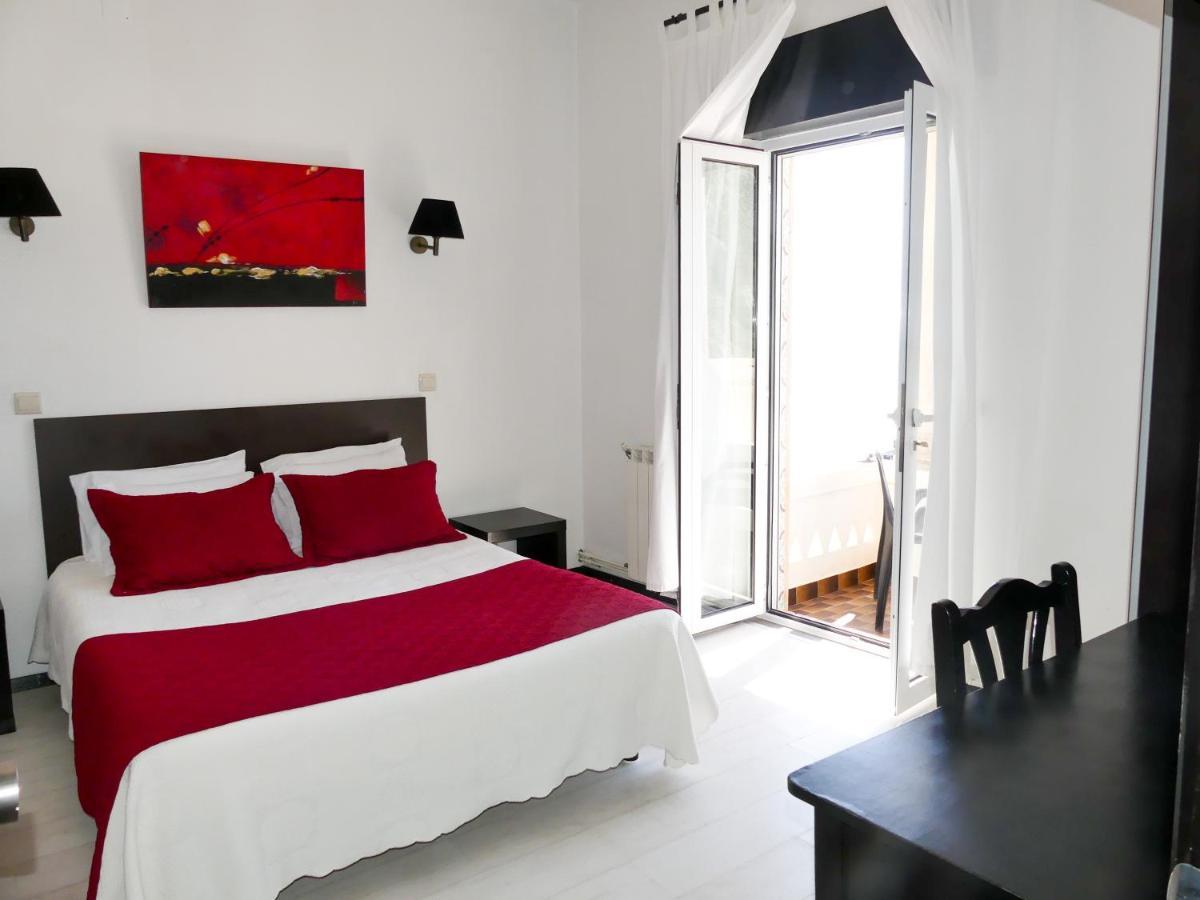 Hotel Cubata Назаре Экстерьер фото