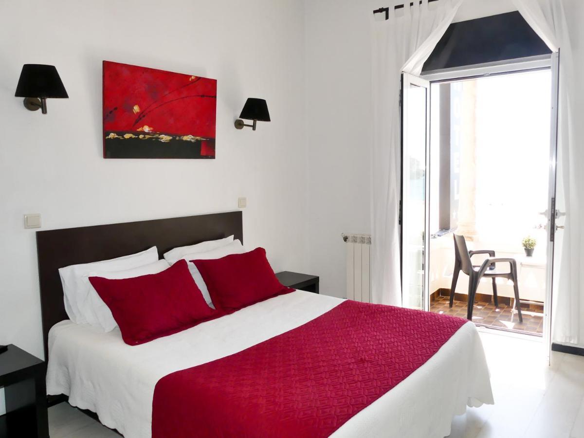 Hotel Cubata Назаре Экстерьер фото